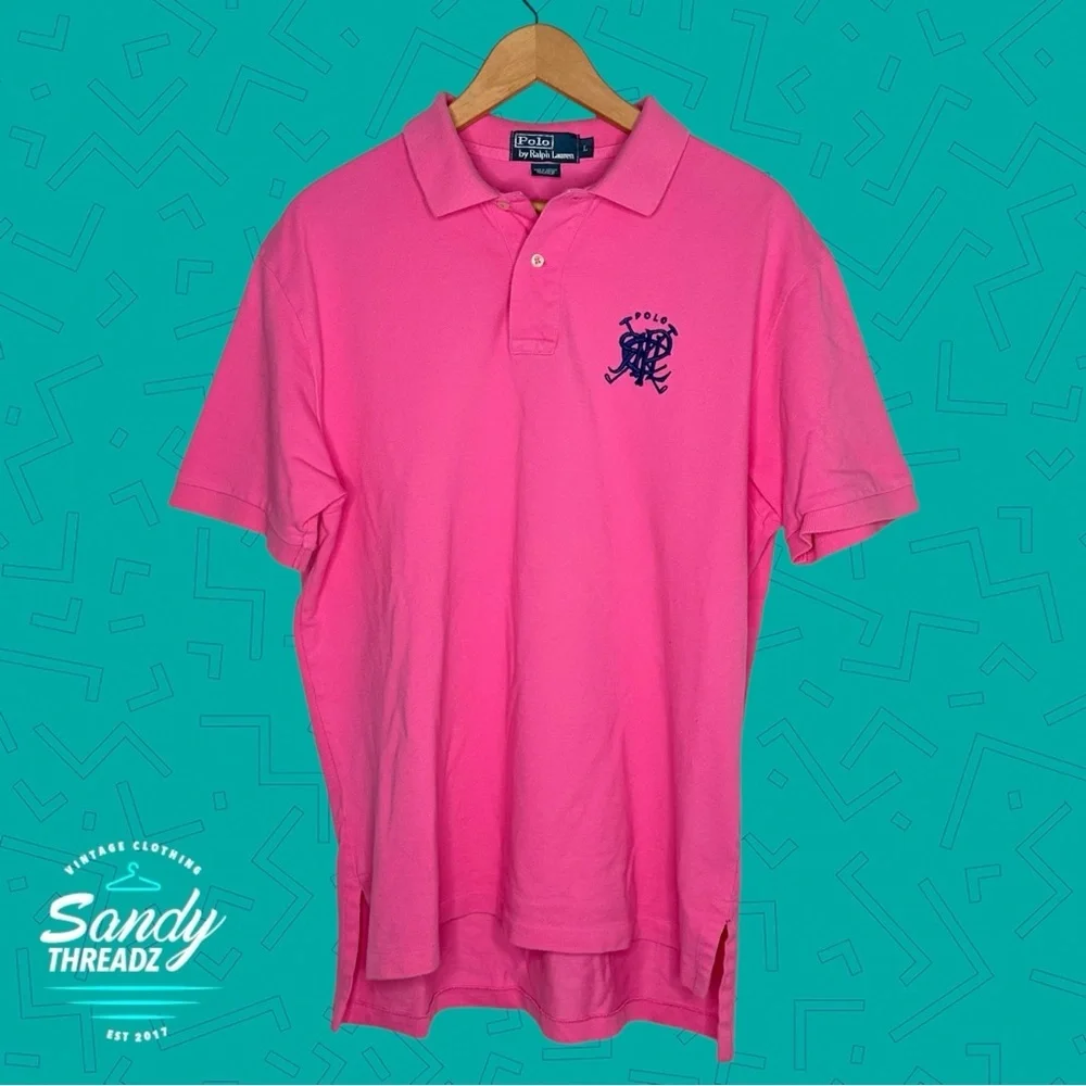 Polo Ralph Lauren Crest Logo Polo Shirt
